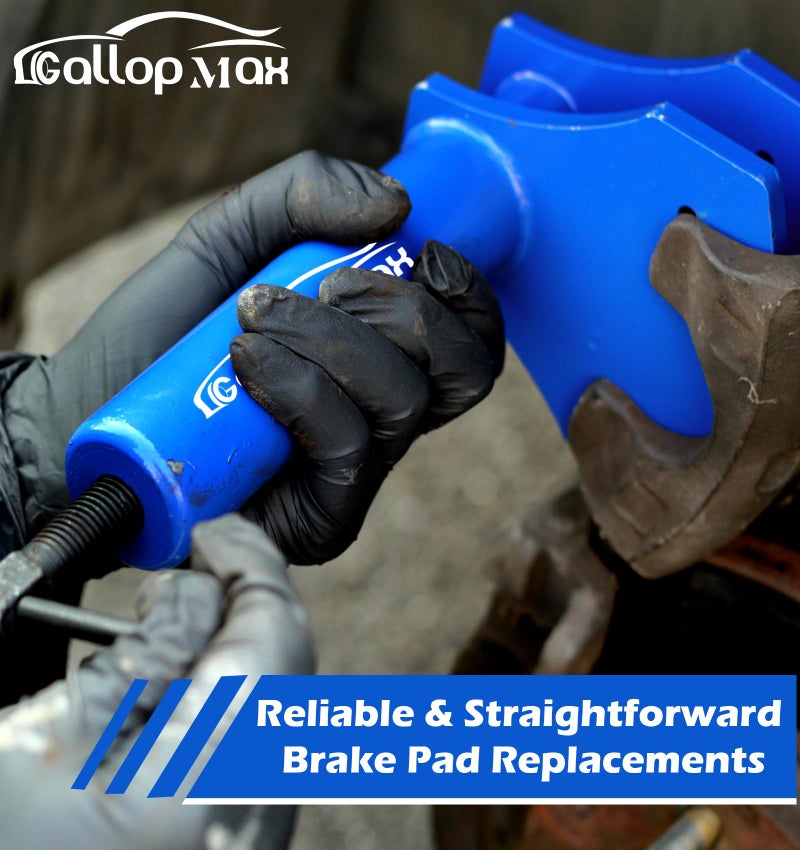 GallopMax Brake Caliper Tool - Multi Piston Brake Pad Spreader Heavy Duty Brake Caliper Piston Compression Tool - Image 4